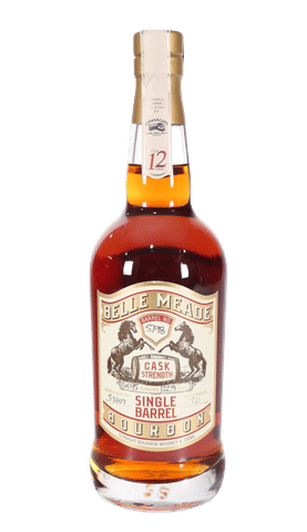 Belle Meade 12 Year "Corks n Caps" Barrel #5798