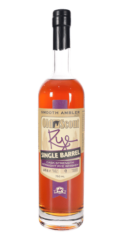 Smooth Ambler Old Scout 9 Year Rye 'Astor Wines & Spirits' Private Barrel Selection (2015)
