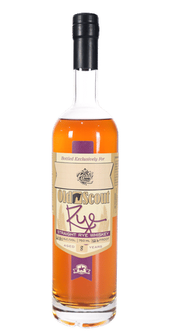 Smooth Ambler Old Scout 8 Year Rye "Party Source" Barrel #333