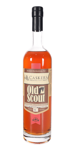 Smooth Ambler 8 Year 'Old Scout' Bourbon 'Caskers' Private Barrel Selection