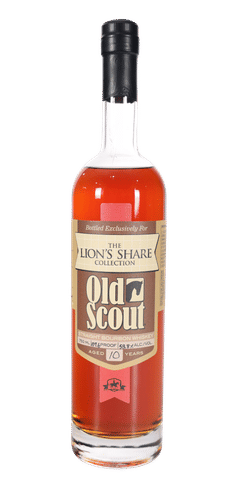 Smooth Ambler Old Scout 10 Year Bourbon 'Lion's Share' Private Barrel Selection