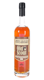 Bourbon bottle