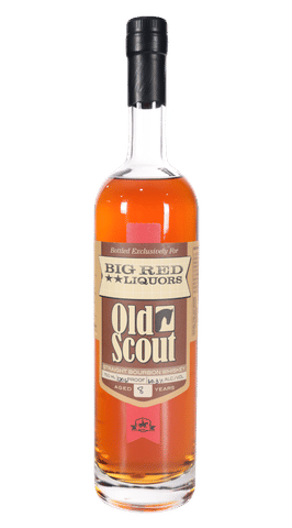 Smooth Ambler 8 Year 'Old Scout' Bourbon 'Big Red' Private Barrel Selection