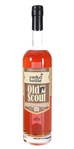 Smooth Ambler 10 Year 'Old Scout' Bourbon 'Cork n' Bottle' Private Barrel Selection