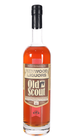 Smooth Ambler Old Scout 10 Year Bourbon 'Kenwood Liquors' Private Barrel Selection