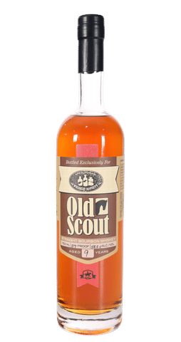 Smooth Ambler Old Scout 10 Year Bourbon 'The Pride' Private Barrel Selection