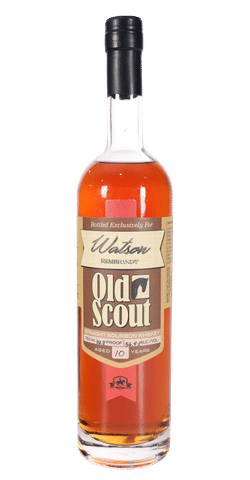 Smooth Ambler 10 Year 'Old Scout' Bourbon 'Watson Rembrandt' Private Barrel Selection