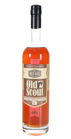 Smooth Ambler Old Scout 8 Year Bourbon 'Red Dog' Private Barrel Selection