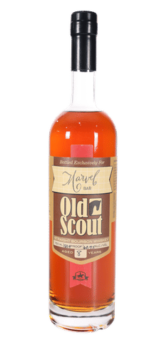 Smooth Ambler Old Scout 8 Year Bourbon 'Kenwood Liquors' Private Barrel Selection