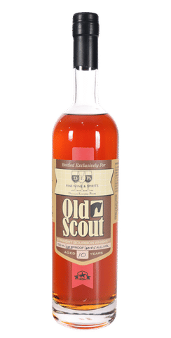 Smooth Ambler Old Scout 10 Year Bourbon 'DEP's' Private Barrel Selection