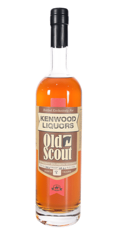 Smooth Ambler Old Scout 8 Year Bourbon 'Kenwood Liquors' Private Barrel Selection