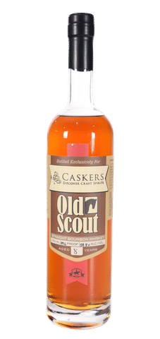 Smooth Ambler 8 Year 'Old Scout' Bourbon 'Caskers' Private Barrel Selection
