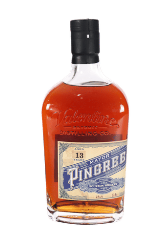 Mayor Pingree 13 Year Bourbon (Blue Label) 127.8p