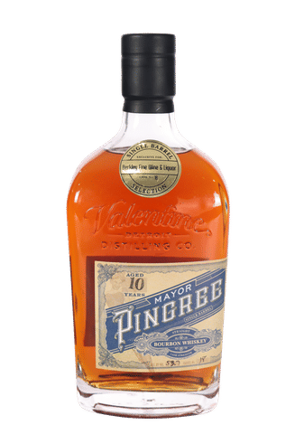 Mayor Pingree 10 Year Bourbon 'Red Wagon Wine Shoppe' Private Barrel Selection Cask #18