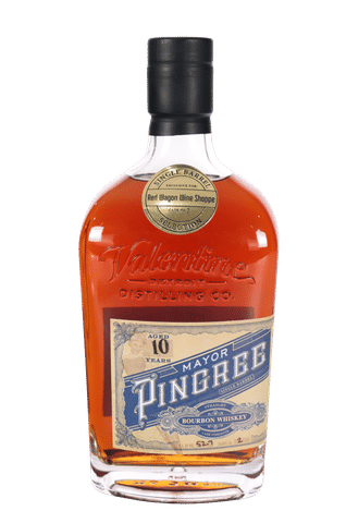 Mayor Pingree 10 Year Bourbon 'Red Wagon Wine Shoppe' Private Barrel Selection Cask #2