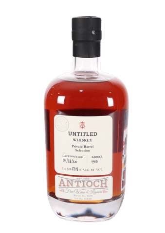 Untitled Whiskey 14 Year "Antioch, Savoir Faire is Everywhere" Barrel #400