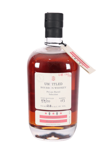 Untitled Whiskey 10 Year "Prav Saraff" Barrel #153