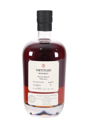 Untitled Whiskey 14 Year "The Adventures Club" 142.7p Barrel #7