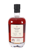Bourbon bottle