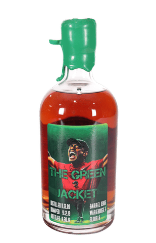 Russell's Reserve "The Green jacket" Barrel #0366 Green Wax