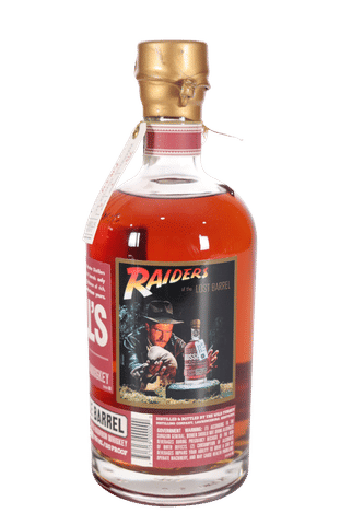Russell's Reserve "P.IE 3.14, Raided By J&T" Barrel #719 Gold Wax