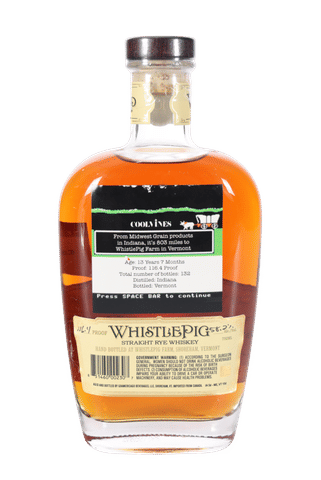 Whistlpig 13y 7m "Coolvines" 116.4p