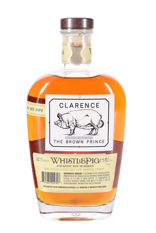 Whistlepig - Wednesday's in DC By PPJ, Clarence The Brown Pig (10 Year, 118.7 Proof)