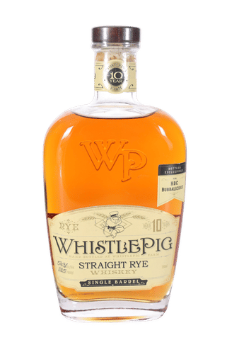 Whistlepig 10 Year Rye 'HBC Bubbalicious' (112.5 Proof)