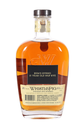 Whistlepig 13 Year Rye - Bum'd Ryeno (118.1 Proof)