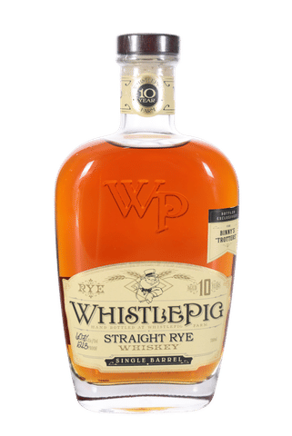 Whistlepig 10 Year Rye - Binny's Trotters (121.3 Proof)
