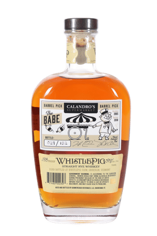 Whistlepig 'Calandros 13 Year Old' (119.8 Proof)