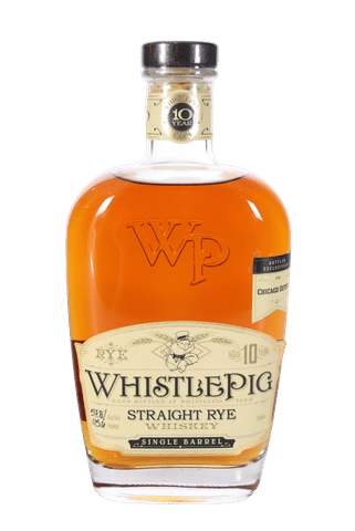 Whistlepig 10 Year Rye 'Chicago Outfit' (115.6 Proof)