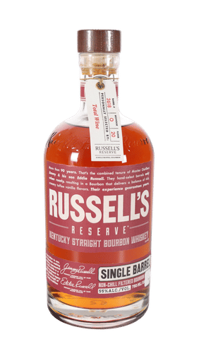 Russell's Reserve "Total Wine" Barrel # 2618