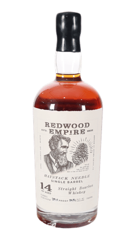 Redwood Empire 14 Year 'Haystack Needle' "KC Bourbon & Whiskey Club, Barrel Pick Empire Strikes Back" 109p