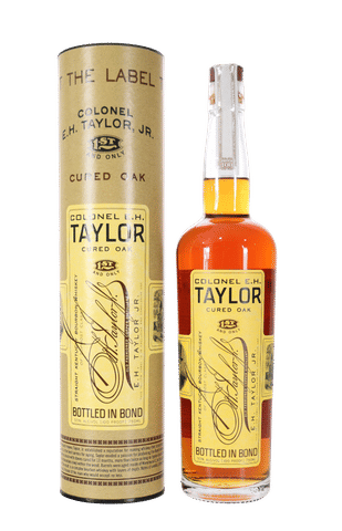 Colonel E.H. Taylor Cured Oak Bourbon (2015)
