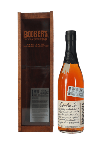Booker's Small Batch Bourbon (2023-02, 'Apprentice Batch')