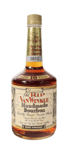 Old Rip Van Winkle 10 Year 'Squat Bottle' (2012)