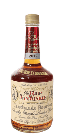 Old Rip Van Winkle 10 Year 90 Proof 'Squat Bottle' (Frankfort)