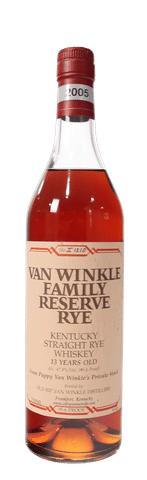 Van Winkle Family Reserve Rye 13 Year (2005)