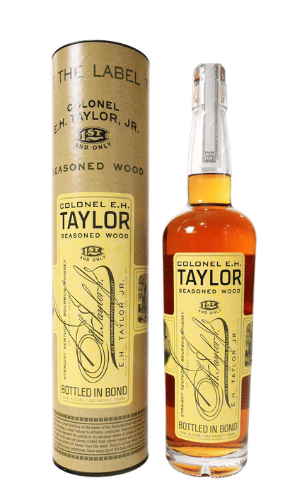 Colonel E.H Taylor Seasoned Wood Bourbon Whiskey Limited Edition ...