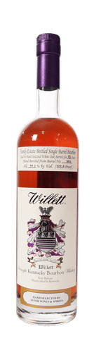 Willett Family Estate Single Barrel 13 Year Barrel #363 "Astor Wine & Spirits"