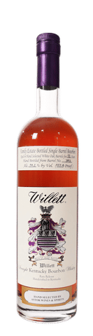Willett Family Estate Single Barrel 13 Year Barrel #363 "Astor Wine & Spirits"