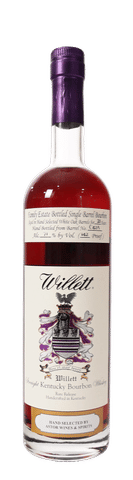 Willett Family Estate Single Barrel 21 Year Barrel #C42A "Astor Wine & Spirits"