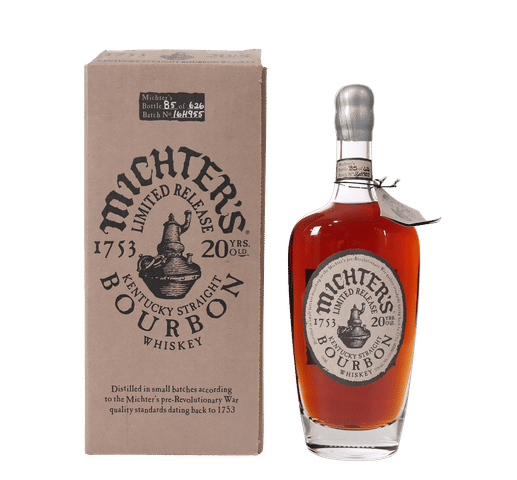 Michter's 20 Year Limited Release Bourbon (2016)