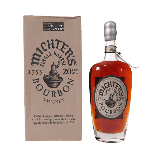 Michter's 20 Year Limited Release Bourbon (2015)