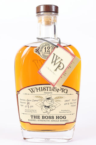 WhistlePig 12 Year The Boss Hog 1st Edition 'Spice Dancer' Rye
