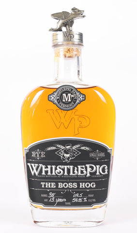 Whistlepig The Boss Hog #2 'The Spirit of Mortimer' (Barrel 38)