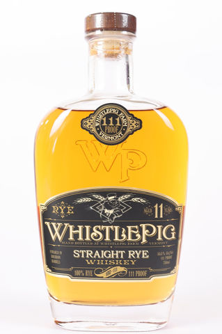 WhistlePig 11 Year '111 Proof' Rye