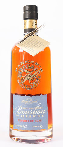 Parker's Heritage 10 Year 7th Edition 'Promise of Hope' Bourbon (2013)