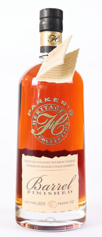 Parker's Heritage 12th Edition 'Orange Curacao' Bourbon (2018)